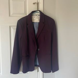 Gap Factory Maroon Blazer Sz 10